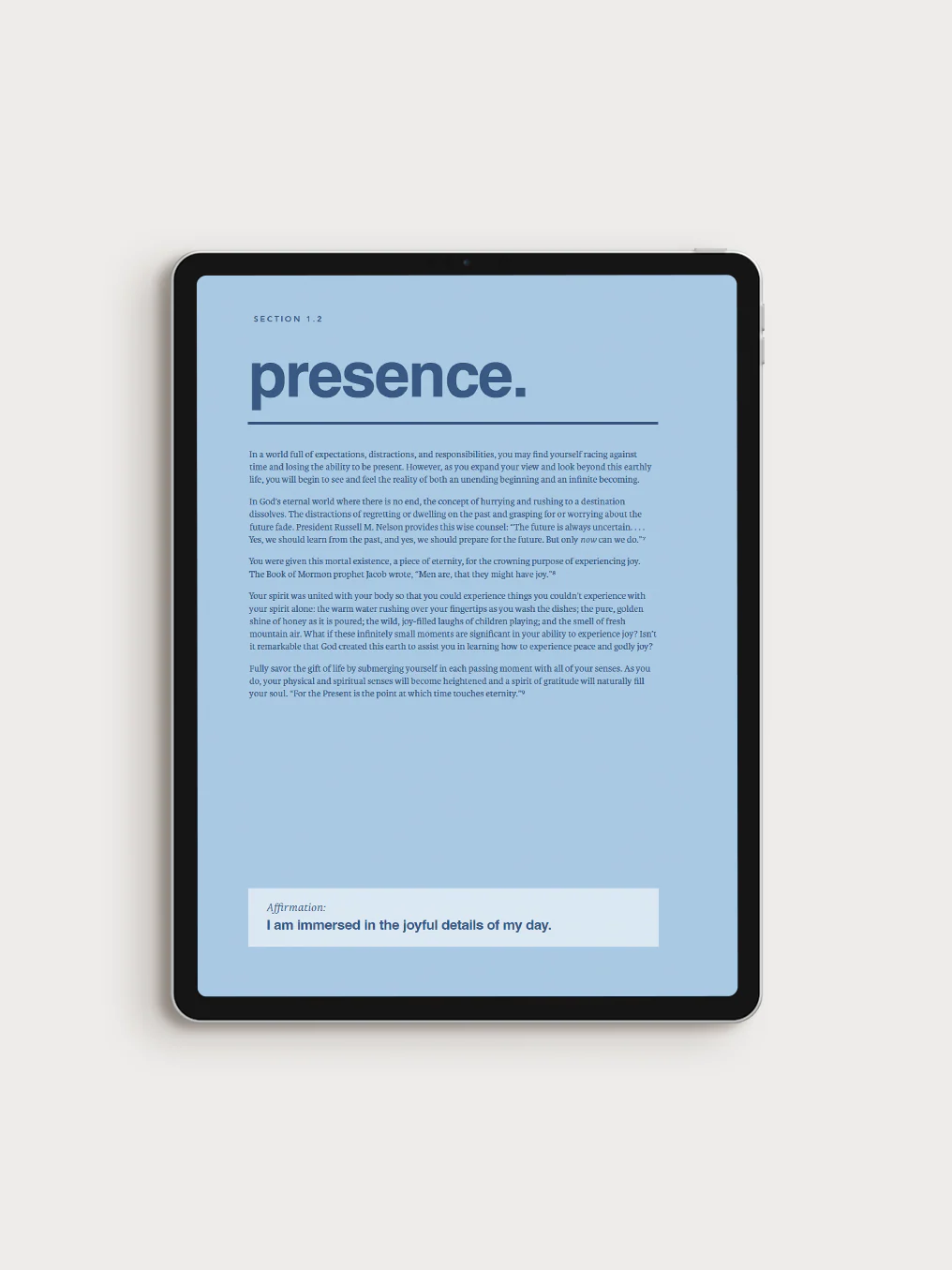 Mindful Living - DIGITAL - Image 4