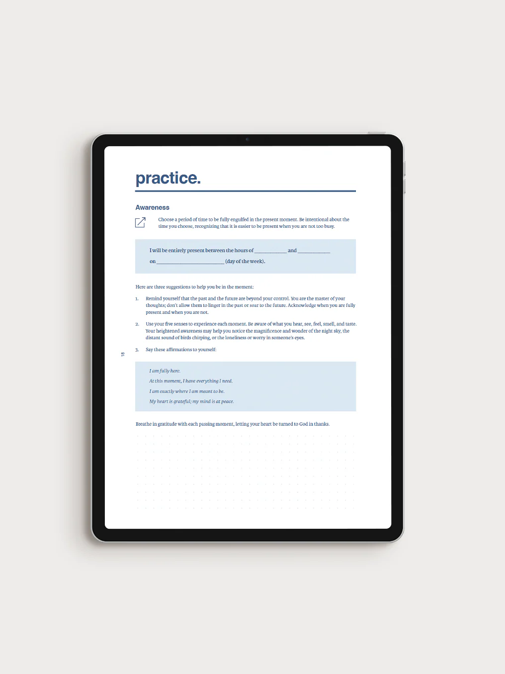 Mindful Living - DIGITAL - Image 5