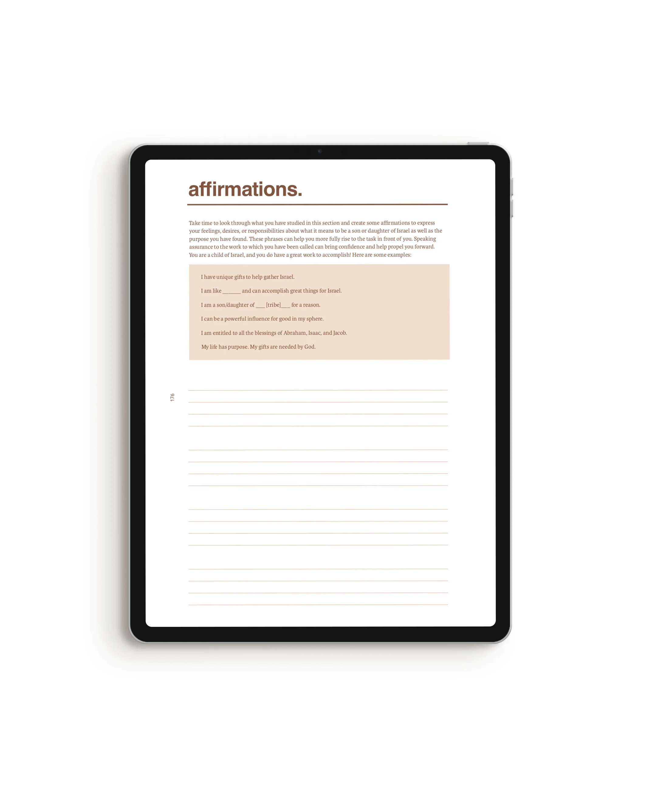 My Personal Liahona - DIGITAL - Image 5